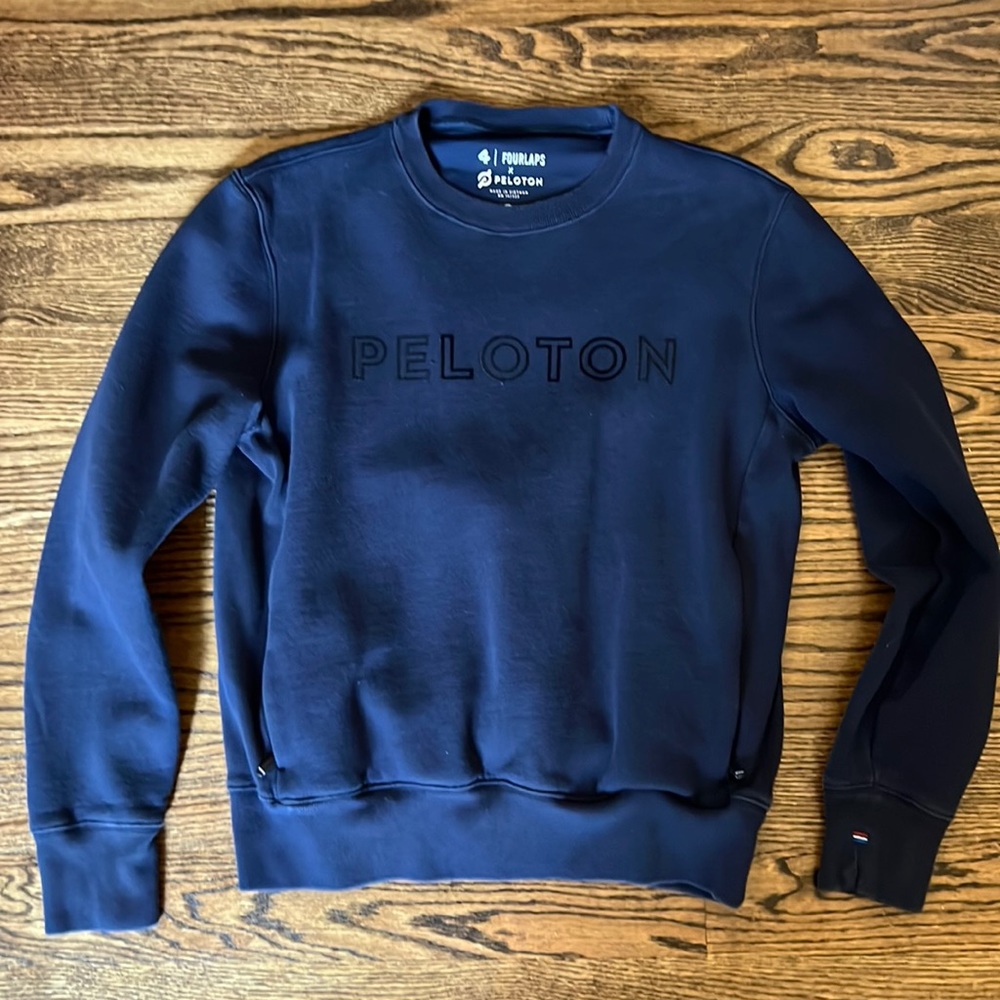 Peloton by Four Laps Sweatshirt with pockets